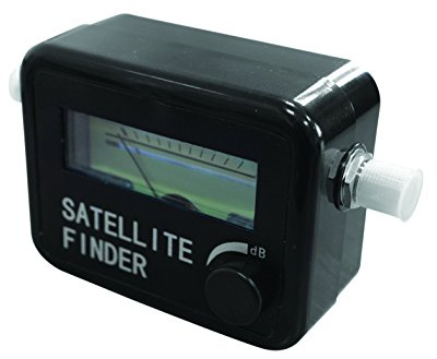 Electrovision Satellite Finder with Audible Signal, Aids in the Speedy Installation and Lining up of Satellite Dishes