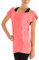 Winshape Damen Dance-Shirt WTR12 Freizeit Fitness Workout T, Neon-Coral, S