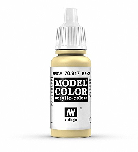 Vallejo Model Color 17 ml Acrylic Paint - Beige
