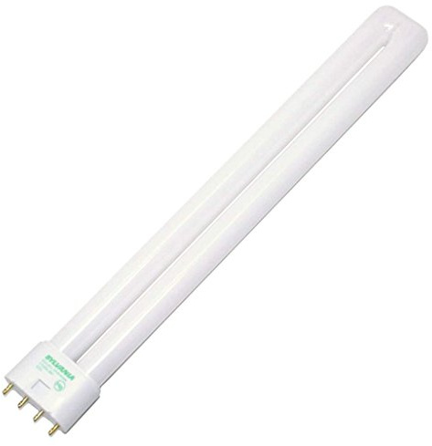 Sylvania 20597 - FT24DL/830/ECO - 24 Watt CFL Light Bulb - Compact Fluorescent - 4 Pin 2G11 Base - 3000K -