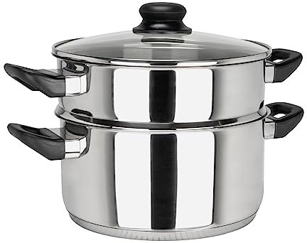 Sitram Dampfgarer, Edelstahl, grau, 5,4 L