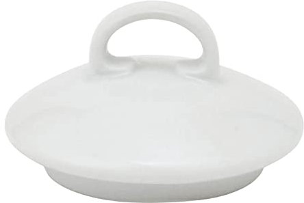 KAHLA Aronda Deckel zur Zuckerdose 0,25 l | weißer Deckel aus Porzellan