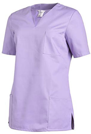 Damen-Schlupfjacke 1/2 Arm mit V-Ausschnitt (XS (Gr. 32/34), Flieder)