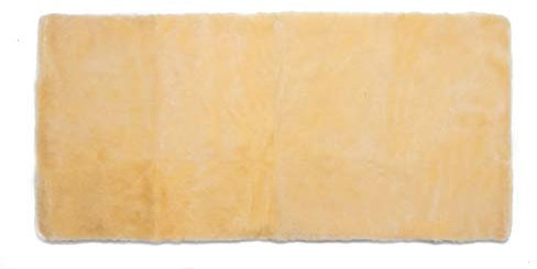 Reissner Lammfelle MB-VF Medizinische Lammfell Betteinlage Bettfell Schaffell Vollfell Qualität 90x200cm (medizinisch gegerbt)