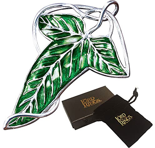 The Noble Collection Lord of The Rings: LóRien Leaf Brooch