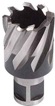 Evolution (19L) 19 x 50 mm Fresa carotatrice - Taglia più velocemente e per una maggiore durata - Compatibile praticamente con ogni tipo di trapano magnetico