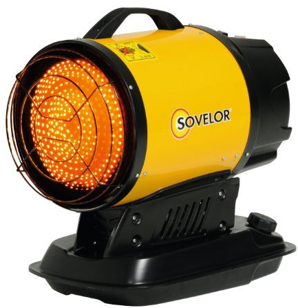 Secomat SPOT15 Chauffage infrarouge portable au fuel