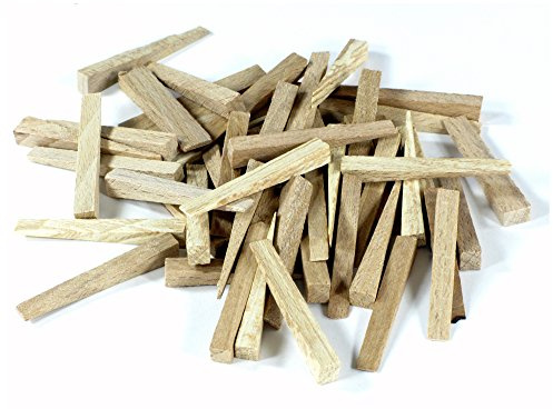 Fliesenkeile Holz 54,0 x 7,0 x 0,0-8,0 mm/Btl a 500 Stück