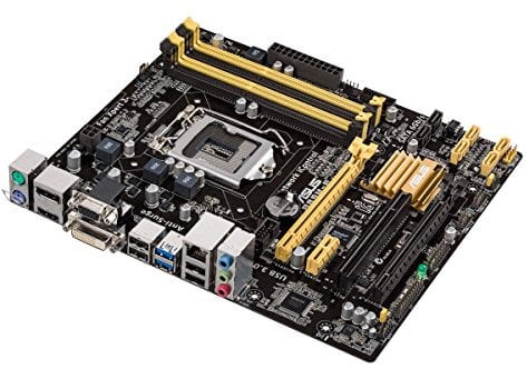 Asus B85M-E C2 Motherboard, Socket 1150, Intel B85, DDR3, S-ATA 600, Micro ATX,