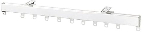 Riel Aluminio P950 Sin Cordon 2.0 Metros Blanco
