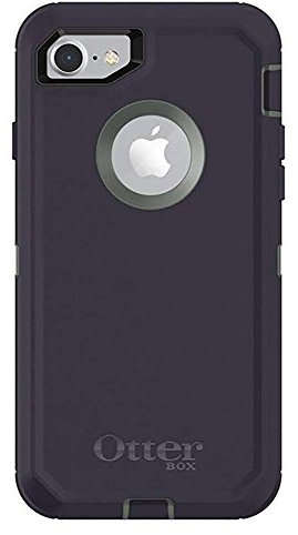 OtterBox iPhone SE 3rd/2nd Gen, iPhone 8 & iPhone 7 (not compatible with Plus sized models) Defender Series Case - STORMY PEAKS, Rugged & Durable, with Port Protection, Includes Holster Clip Kickstand