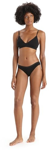 Icebreaker Damen Siren Bikinihose - Slip Damen - Merinowolle Unterwäsche
