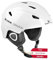 Black Crevice Skihelm Kitzbühel, BCR143764, weiß Carbon, Gr. S