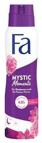 6 x FA Deospray Women Mystic Moments - 150ml