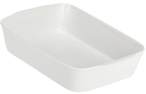 La Porcellana Bianca - ANGHIARI Teglia Rettangolare Lasagne Cm 30X22Xh7,5 in Gift Box