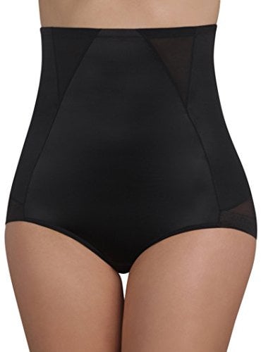 Playtex Guaina Intimo Modellante Perfect Silhouette Donna x1, Nero, 6/XXL