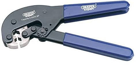 Draper 61094 Koaxial-Crimpzange, 225 mm