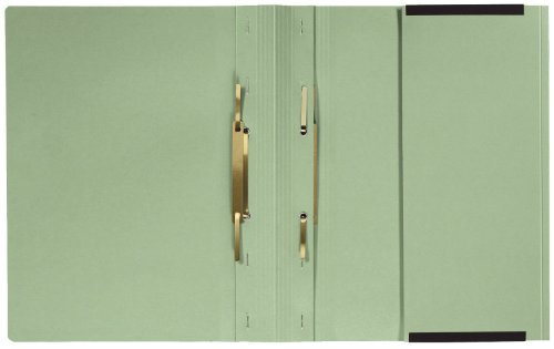 Q-Connect KF15792 Hängemappen und Zubehör Hängehefter Linksheftung grün
