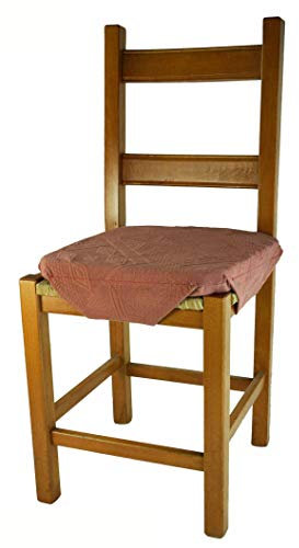 Casatessile Mexico Cuscino coprisedia con Alette - Rosa Antico