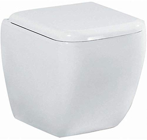 VASO WC METROPOLITAN HIBISCUS FILO MURO Sanitari Ceramica Scarico Universale
