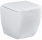 VASO WC METROPOLITAN HIBISCUS FILO MURO Sanitari Ceramica Scarico Universale