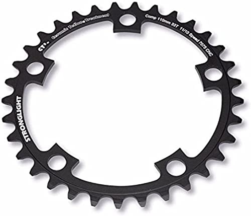 Stronglight Kettenblatt Type 110 S, Schwarz, 39, 273559