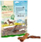 Dehner Best Nature Hundesnack, Leckerli 100 % natürlich / fettarm, auch für übergewichtige Hunde, Fleisch-Sticks vom Weiderind, 200 g