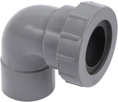 Coude à joint et à coller PVC 87°30 FF