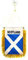 AZ FLAG - Wimpel Schottland - 15x10 cm - Schottische Mini Flagge 10 x 15 Cm - Auto Pennant Spezielle Auto