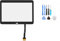 Vitre ecran tactile pour Samsung Galaxy Tab 4 10.1 T530 T531 T535 noir + outils