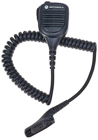 Motorola Original PMMN4076 PMMN4076 A Windporting Remote speaker microfono con jack audio da 3.5 mm – compatibile con XPR3300, XPR3500 Series