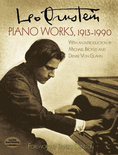 Piano Works, 1913-1990 (Dover Music for Piano) by Ornstein, Leo (2012) Paperback