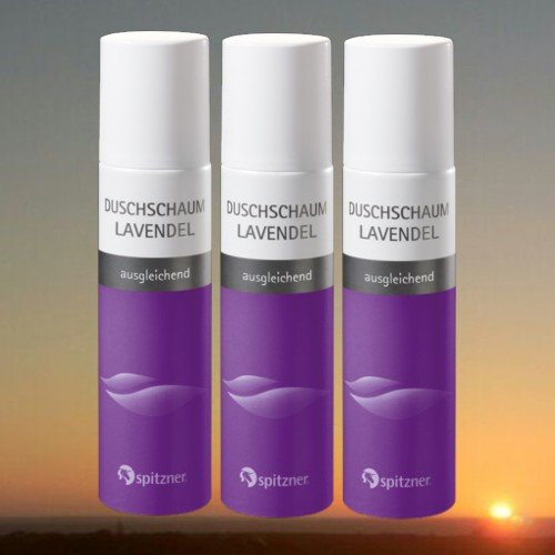 Spitzner Duschschaum Lavendel (3 x 150 ml)