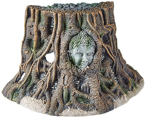 Aqua Della, Dekoration für Aquarium, 11,5 x 9,5 x 7 cm Blauer Hai, Ornament in Polyesterharz, ungiftiger und neutraler pH -Wert für frisches und gesalzenes Wasseraquarium, extrem detailliert