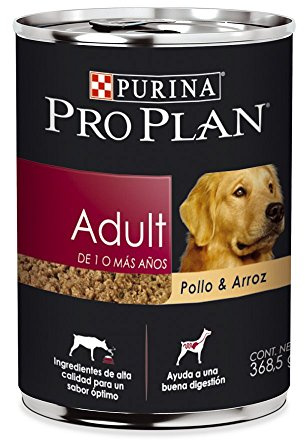 Purina Pro Plan Canned Adult Chicken and Rice Food, 13 oz.