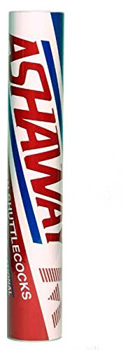 ASHAWAY International 500 Feather Shuttlecocks - 1 Dozen