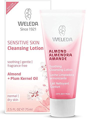 Weleda Almond Soothing Cleansing Lotion - 75ml - PACK OF 5