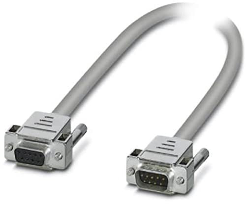 Phoenix 2302010 White VGA Cable 2 m VGA (D-Sub); VGA (D-Sub); VGA (D-Sub); VGA (D-Sub); male/female VGA cable (2 m, Male to Female, White)