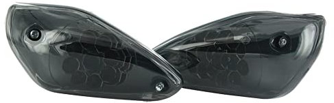 LED Blinker Black Line vorne Yamaha Aerox / MBK Nitro