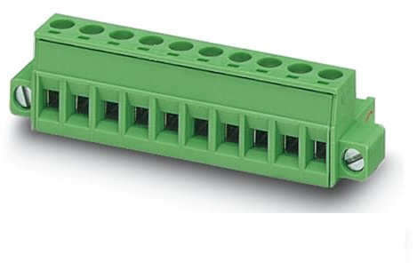Phoenix Contact MSTB Leiterplattensteckverbinder Gerade, 10-polig / 1-reihig, Raster 5.08mm, Packung a 50 Stück