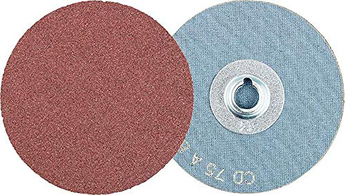 PFERD 266120 Combidisc Schleifblatter CD, CDR, Ausführung Korund A-Forte, 36 Forte Korngröße, 50mm, 100 Stück
