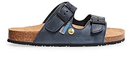 Abeba , Herren Sicherheitsschuhe blau blau 45