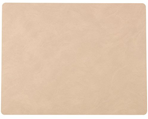 Lind DNA Tischset tableMAT Square L Nupo Sand (35x45cm) Beige