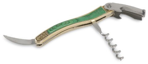 Renoir – Tire-bouchon en bois vert