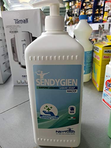 Nettuno Sapone Igienizzante Sendygien C/Dispenser Nettuno, 1 Lt