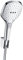 hansgrohe Raindance Select E Ensemble support mural et douchette 120 3 jet avec flexible de douche 125 cm, chromé, 26700000