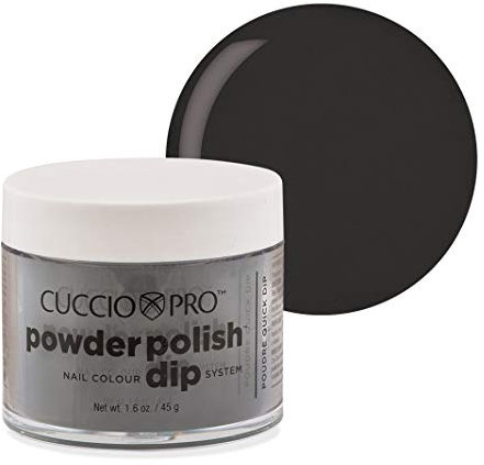 Cuccio Noir Black Dipping Powder 45g