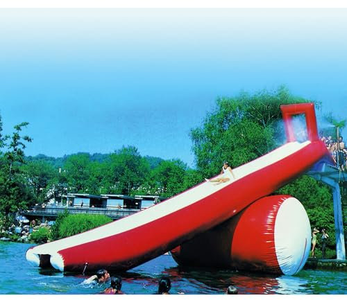 Airkraft Wasserobjekt Rutsche am Turm