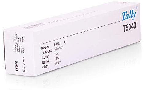 Dascom TallyGenicom Farbband 10 Millionen Zeichen schwarz