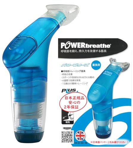 Powerbreathe Fitness Plus (mittlere Belastung)